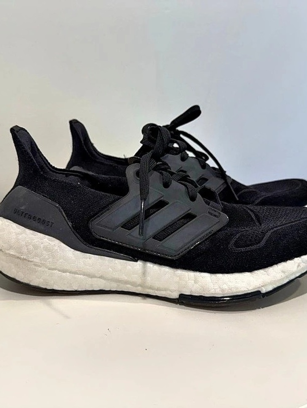 adidas Ultraboost 21 Core Black Athletic Shoes